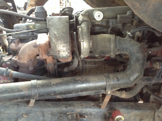 ขายรถพ่วงแม่ลูกดั้มเกษตร เครื่อง EP100 turbo 280 แรงม้า คัสซีสวยตลอดส้น ทะเบียนพร้อมโอน ราคาต่อรองได้