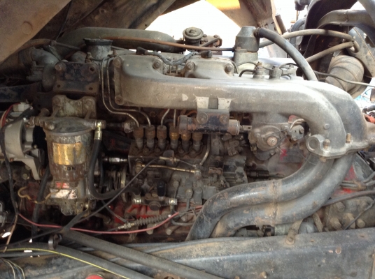 ขายรถพ่วงแม่ลูกดั้มเกษตร เครื่อง EP100 turbo 280 แรงม้า คัสซีสวยตลอดส้น ทะเบียนพร้อมโอน ราคาต่อรองได้