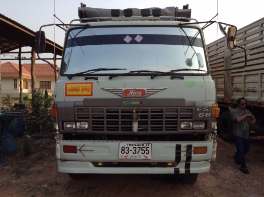 ขายรถพ่วงแม่ลูกดั้มเกษตร เครื่อง EP100 turbo 280 แรงม้า คัสซีสวยตลอดส้น ทะเบียนพร้อมโอน ราคาต่อรองได้