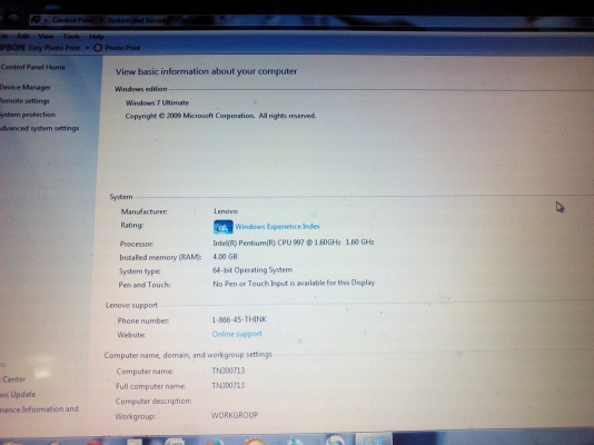 ขาย lenolvo ideapad S300 notebook สถาพ 99.99\% ไม่ค่อยได้ใช้ บางเฉียบ แบตอึด สเปกดี ยกกล่อง ถูกๆ ขาย lenolvo ideapad S300 notebook สถาพ 99.99\% ไม่ค่อยได้ใช้ บางเฉียบ แบตอึด สเปกดี ยกกล่อง ถูกๆ