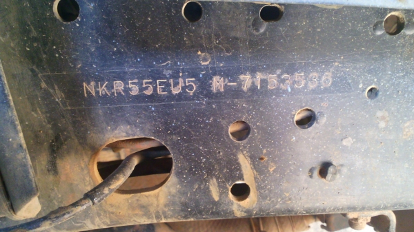 หกล้อดั้ม ISUZU NKR 88 hp รถปี 38 รถห้าง ตัวสุดท้าย ชอบราคาเท่าไร ต่อรองราคากันได้ครับ