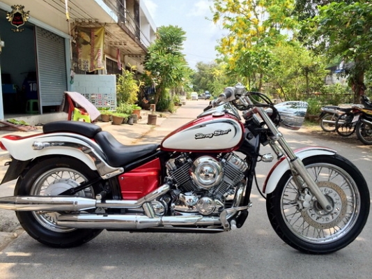 YAMAHA DRAGSTAR 400CC ปี2000 สภาพสวยสุดๆ สรรพสามิตแท้! 84,000 -