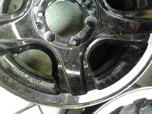 ล้อ Inter speed  -28 กว้าง8.5 ขอบ15 สวยๆ 7800