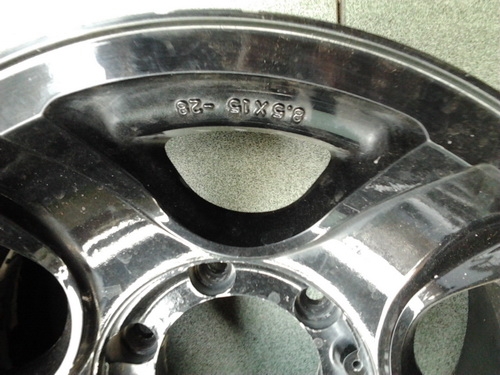 ล้อ Inter speed  -28 กว้าง8.5 ขอบ15 สวยๆ 7800