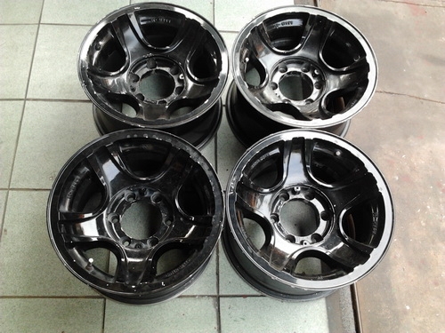 ล้อ Inter speed  -28 กว้าง8.5 ขอบ15 สวยๆ 7800