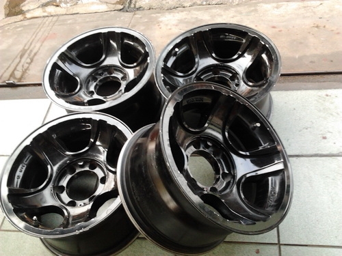 ล้อ Inter speed  -28 กว้าง8.5 ขอบ15 สวยๆ 7800