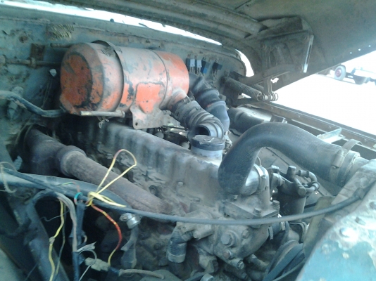 ISUZU TX เครื่อง EH700 หางปลาพับได้ สิบล้อเพลาเดียว ไม่มีทะเบียนครับพี่น้อง