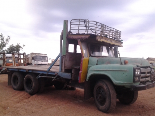 ISUZU TX เครื่อง EH700 หางปลาพับได้ สิบล้อเพลาเดียว ไม่มีทะเบียนครับพี่น้อง