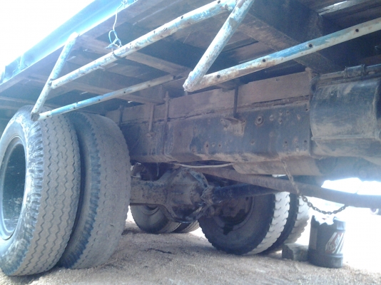 ISUZU TX เครื่อง EH700 หางปลาพับได้ สิบล้อเพลาเดียว ไม่มีทะเบียนครับพี่น้อง