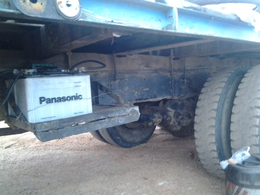 ISUZU TX เครื่อง EH700 หางปลาพับได้ สิบล้อเพลาเดียว ไม่มีทะเบียนครับพี่น้อง