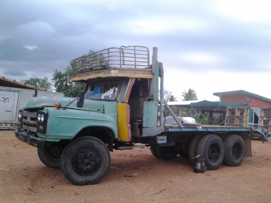 ISUZU TX เครื่อง EH700 หางปลาพับได้ สิบล้อเพลาเดียว ไม่มีทะเบียนครับพี่น้อง