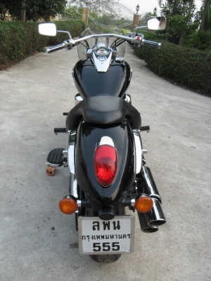 ขาย kawasaki vulcan 900 ปี 2007 รถศูนย์ทะเบียนพร้อมโอน