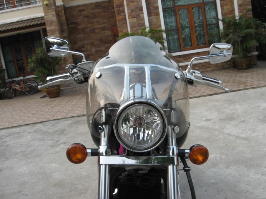 ขาย kawasaki vulcan 900 ปี 2007 รถศูนย์ทะเบียนพร้อมโอน