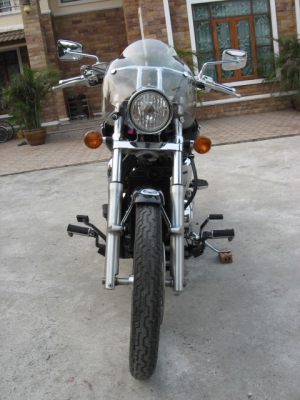 ขาย kawasaki vulcan 900 ปี 2007 รถศูนย์ทะเบียนพร้อมโอน