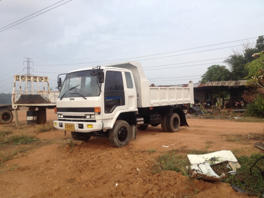 6ล้อดั๊ม อีซุซุ ร็อคกี้ สภาพสวย เครื่อง 6 BG 175แรงม้า ทะเบียนครบ พวงมาลัยพาวเวอร์ เบรคทิฟฟี่