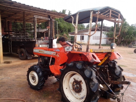 ขายรถไถ kubota L2002 2 เพลา รถบ้าน