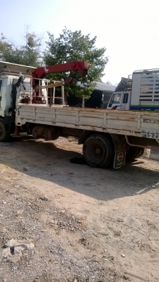 ต้องการขายรถ 6 ล้อดั้ม KM779 เครน