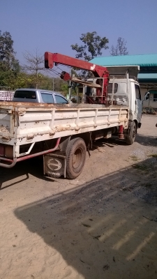 ต้องการขายรถ 6 ล้อดั้ม KM779 เครน