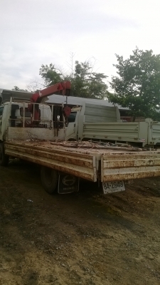 ต้องการขายรถ 6 ล้อดั้ม KM779 เครน