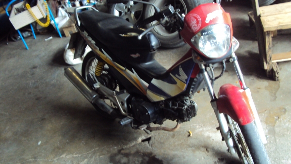 ขายฮอนด้า ไนท์110ไม่มีครัชยูบ๊อก7000บาทงดต่อนะครับ