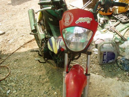 ขายฮอนด้า ไนท์110ไม่มีครัชยูบ๊อก7000บาทงดต่อนะครับ