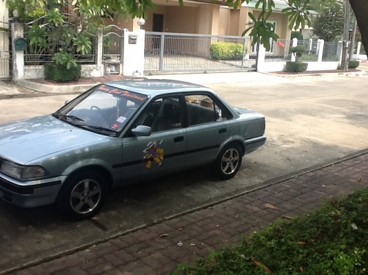 โตโยต้า โคโรร่า 1.3 Gli สามห่วง ปี 91 โฉมโดเรม่อน โตโยต้า โคโรร่า 1.3 Gli สามห่วง ปี 91 โฉมโดเรม่อน