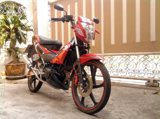 ขออนุญาติขาย Honda Sonic New 125 ชุดสีตัวแข่ง ล้อแม็ก โอนฟรีครับ
