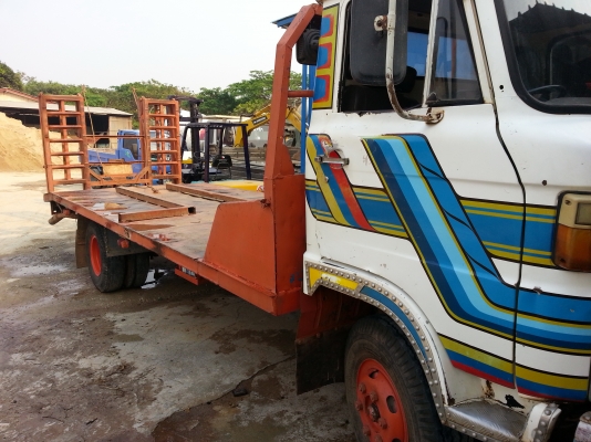 ขายรถ6ล้อHENO KM350 ท้ายลาด