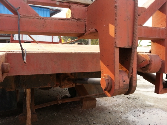 ขายรถ6ล้อHENO KM350 ท้ายลาด