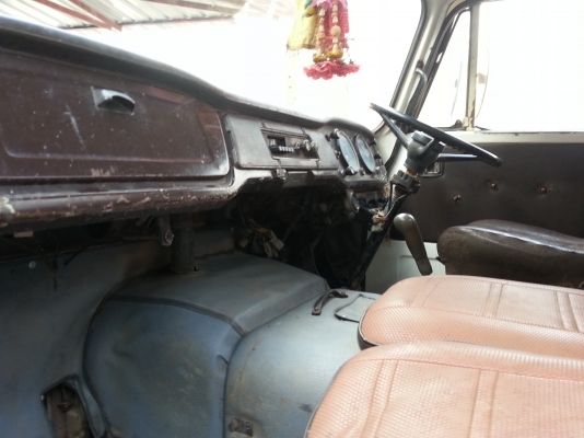 ขายรถ6ล้อHENO KM350 ท้ายลาด