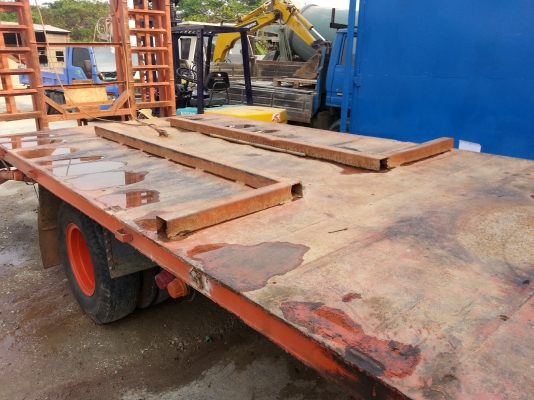 ขายรถ6ล้อHENO KM350 ท้ายลาด