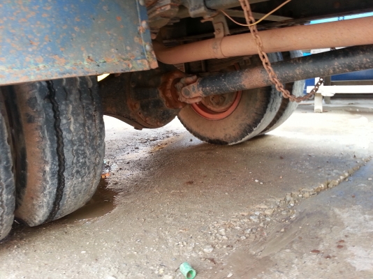 ขายรถ6ล้อHENO KM350 ท้ายลาด