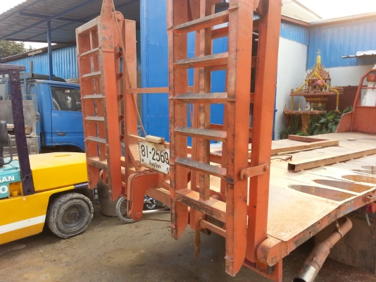 ขายรถ6ล้อHENO KM350 ท้ายลาด