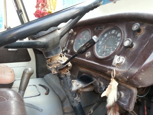 ขายรถ6ล้อHENO KM350 ท้ายลาด