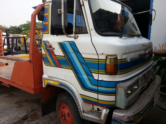 ขายรถ6ล้อHENO KM350 ท้ายลาด