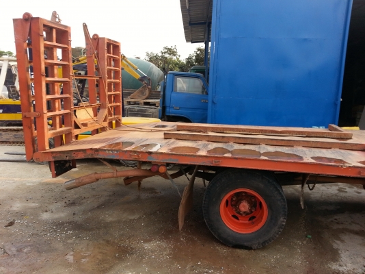 ขายรถ6ล้อHENO KM350 ท้ายลาด