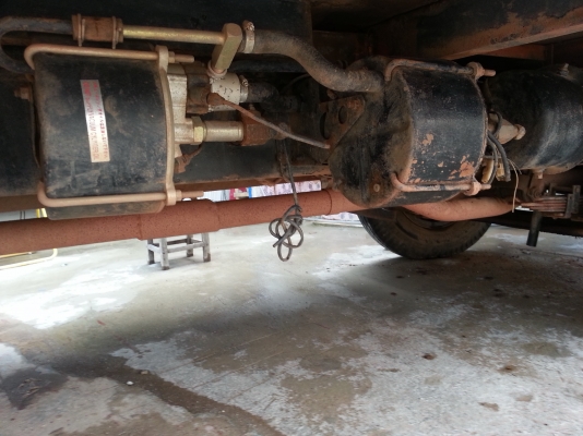 ขายรถ6ล้อHENO KM350 ท้ายลาด