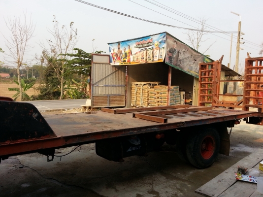 ขายรถ6ล้อHENO KM350 ท้ายลาด