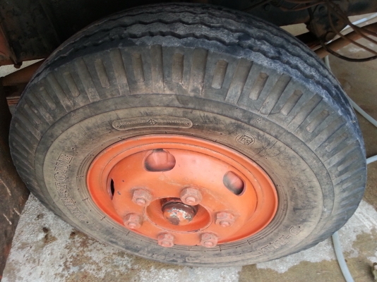 ขายรถ6ล้อHENO KM350 ท้ายลาด