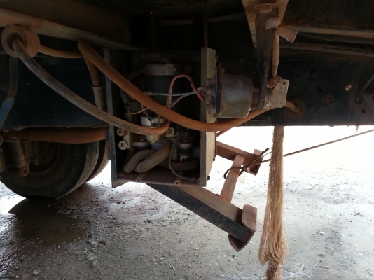 ขายรถ6ล้อHENO KM350 ท้ายลาด