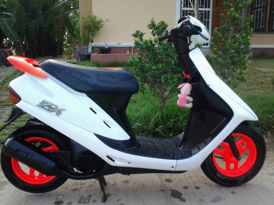 ขายดิโอzx สถาพครบ ระบบไฟปกติสตาร์ทมือติด