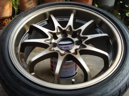 เศษ CE28N พร้อมยาง ขอบ 16 4รู 100,114.3  1วงสภาพดี