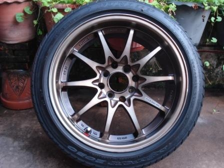 เศษ CE28N พร้อมยาง ขอบ 16 4รู 100,114.3  1วงสภาพดี