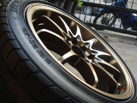 เศษ CE28N พร้อมยาง ขอบ 16 4รู 100,114.3  1วงสภาพดี