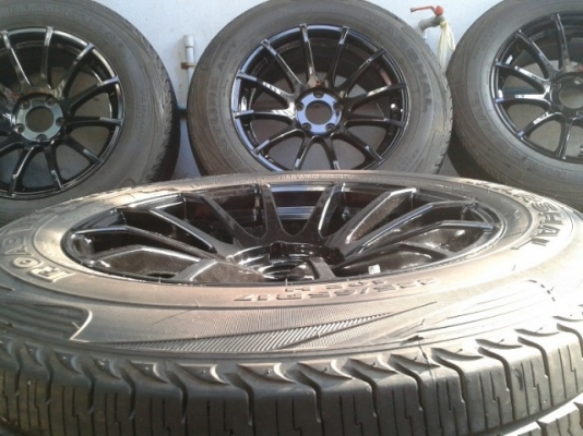 ขายล้อแม็ค Lenso v.25 ขอบ 17 5 รู พร้อมยาง