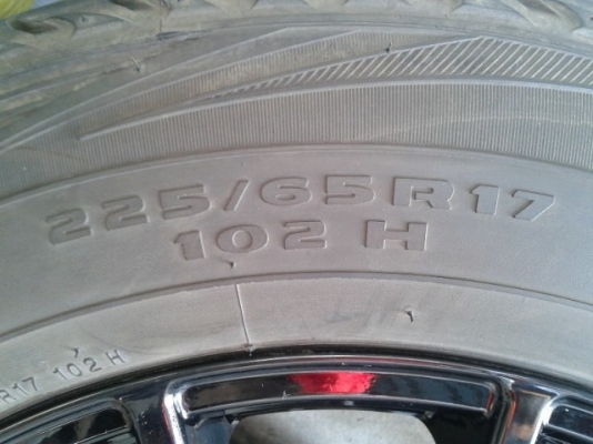 ขายล้อแม็ค Lenso v.25 ขอบ 17 5 รู พร้อมยาง