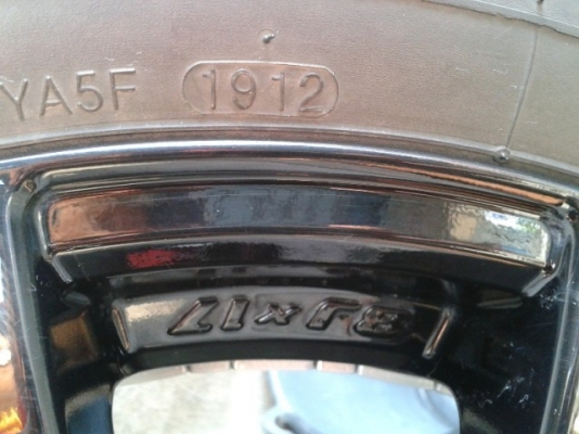 ขายล้อแม็ค Lenso v.25 ขอบ 17 5 รู พร้อมยาง