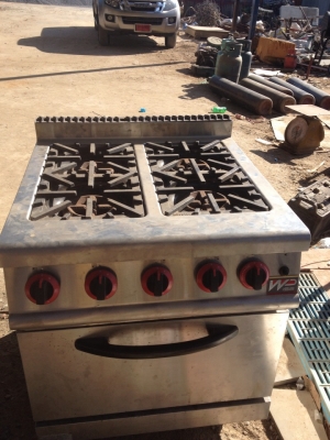 ขายเตาฝรั่ง พร้อมเตาอบในตัว ของนอก สภาพสวยพร้อมใช่งาน ราคาถูกๆครับ