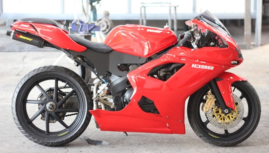 nc30 แฟริ่ง ducati 1098 ทะเบียนแท้ พร้อมโอน