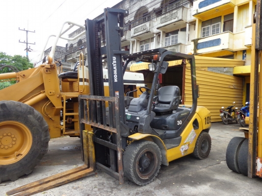 ขายรถฟอล์คลิฟท์ Komatsu FD30T17